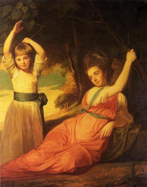 Children Of Charles Boone by George Romney