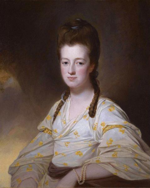 Dorothy Cavendish, Wife Of William Cavendish Bentinck, 3rd Duke Of Portland by George Romney