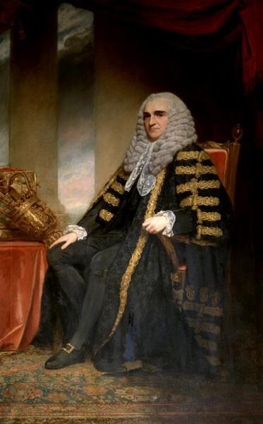 Edward Thurlow by George Romney