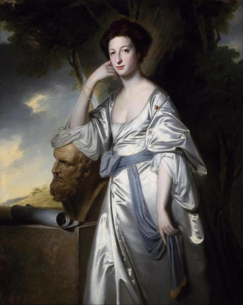 Elizabeth,lady Blunt by George Romney