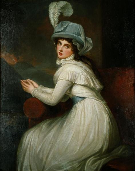 Emma Hamilton by George Romney Oil Painting Reproductions