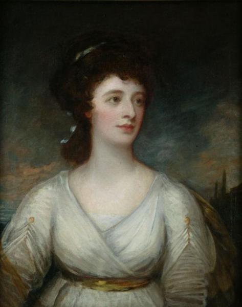 Frances Louisa Long by George Romney