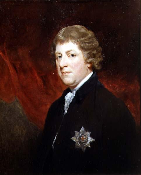 Granville Leveson-gower, 1st Marquis Of Stafford by George Romney