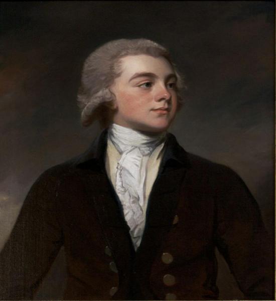 James Clitherow by George Romney
