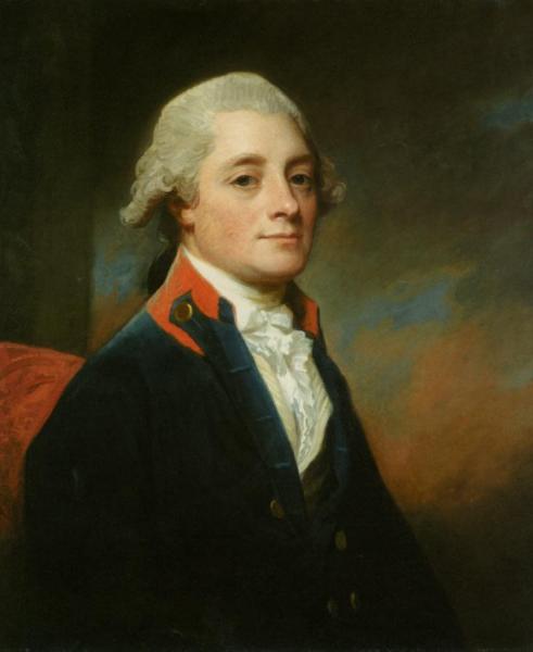 James Oliver by George Romney