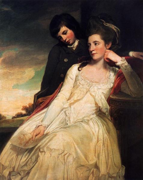 Jane Maxwell, Duchess Of Gordon by George Romney