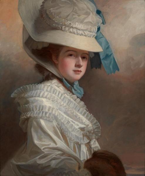 Lady Edward Bentinck by George Romney
