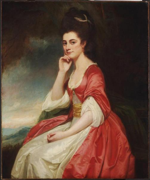 Lady Grantham by George Romney