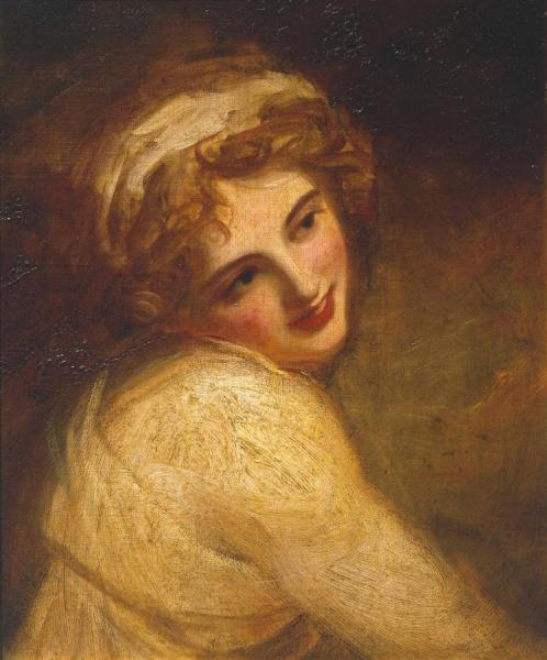 Lady Hamilton by George Romney