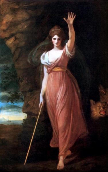Lady Hamilton As Circe by George Romney