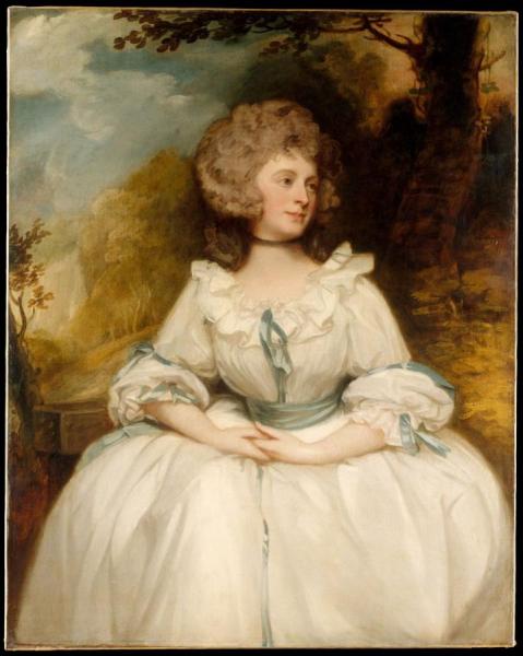 Lady Lemon by George Romney