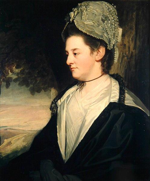 Lady Louisa Conolly by George Romney