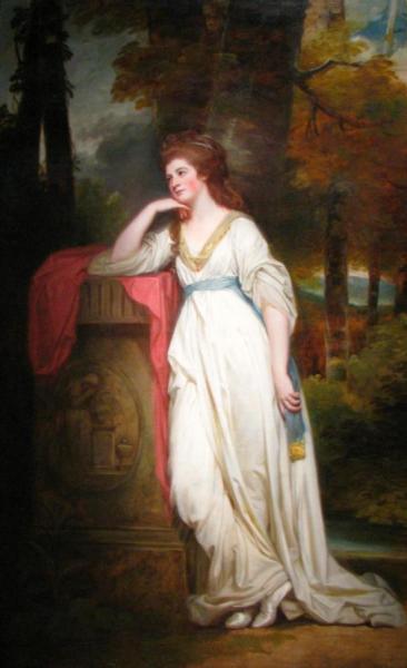 Lady Mary Beauchamp-procter by George Romney