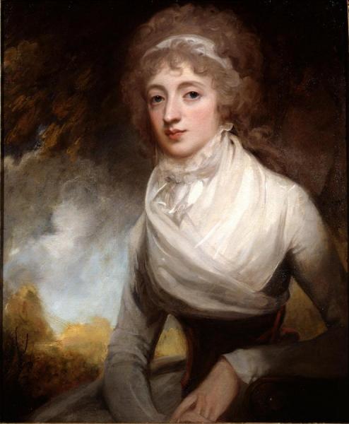 Lady Mary Scott-montagu, Countess Of Courtown by George Romney