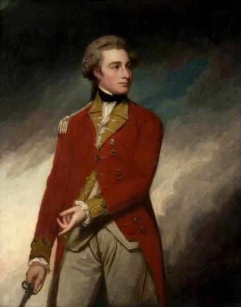 Lieutenant Colonel Sir Charles Stuart (1753-1801) by George Romney