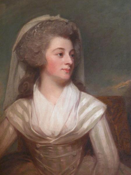 Lydia Henrietta Malortie, Mrs Henry Hoare by George Romney