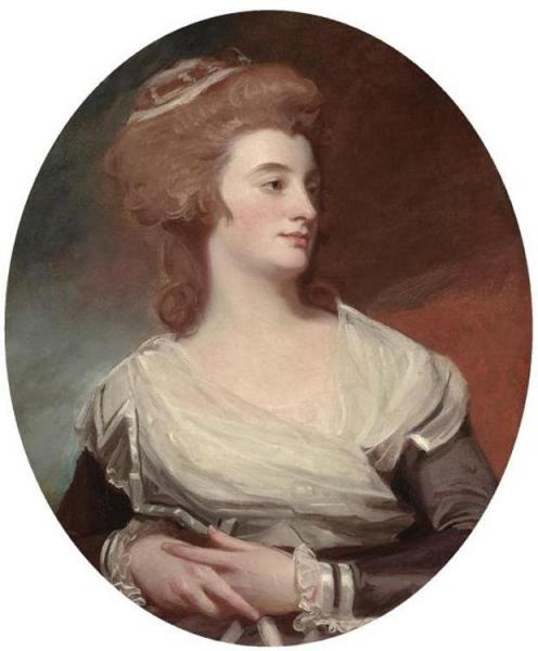 Mary Benwell by George Romney