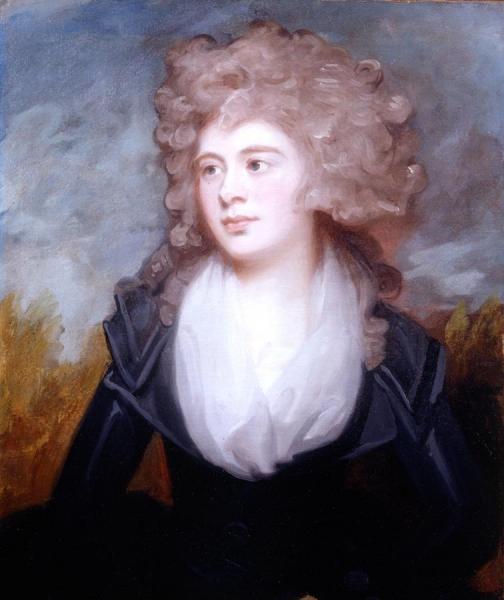 Mary Chichester, Lady Clifford-constable by George Romney