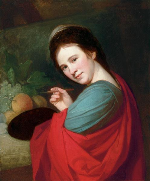 Mary Moser by George Romney