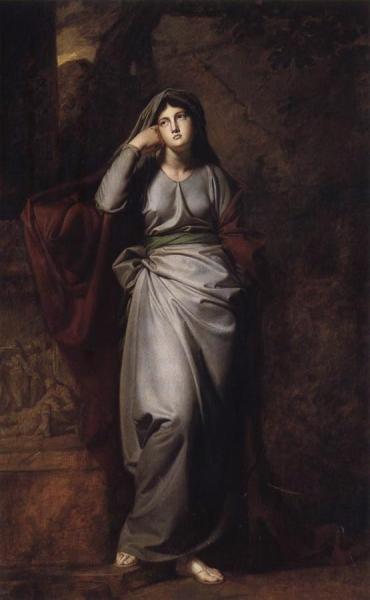 Melancholy by George Romney
