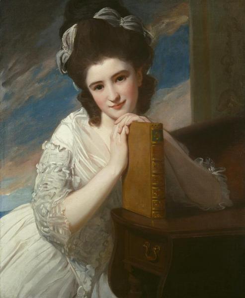 Miss Benedetta Ramus by George Romney