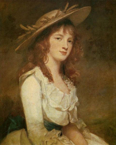 Miss Constable by George Romney