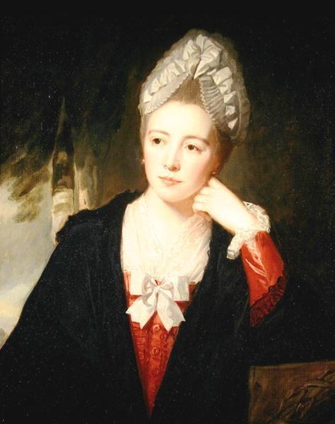 Miss Drury Lowe by George Romney