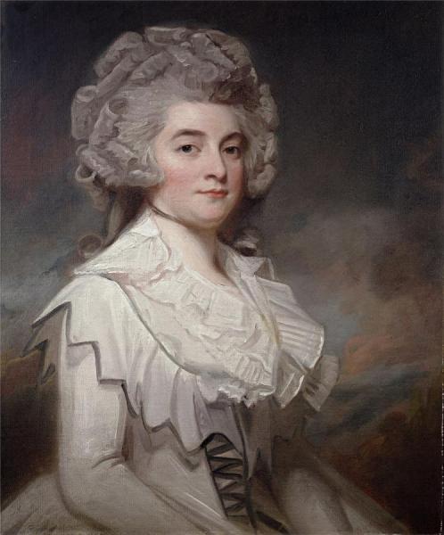 Miss Mary Finch-hatton by George Romney