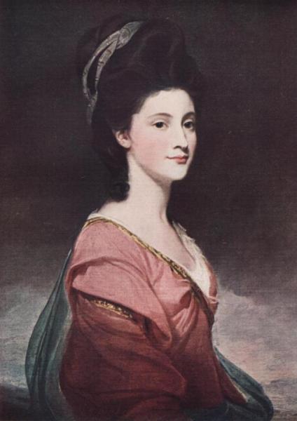 Miss Ramus by George Romney