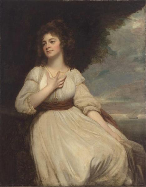 Mrs. Crouch by George Romney