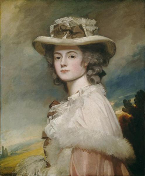 Mrs. Davies Davenport by George Romney