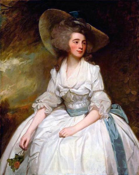 Mrs. Francis Russell by George Romney