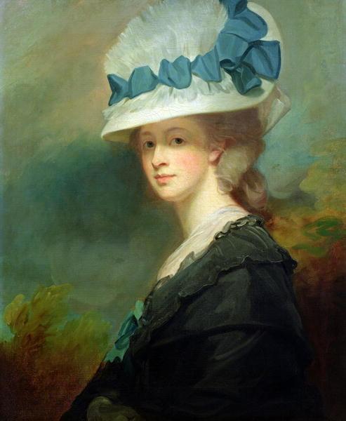 Mrs. Musters by George Romney