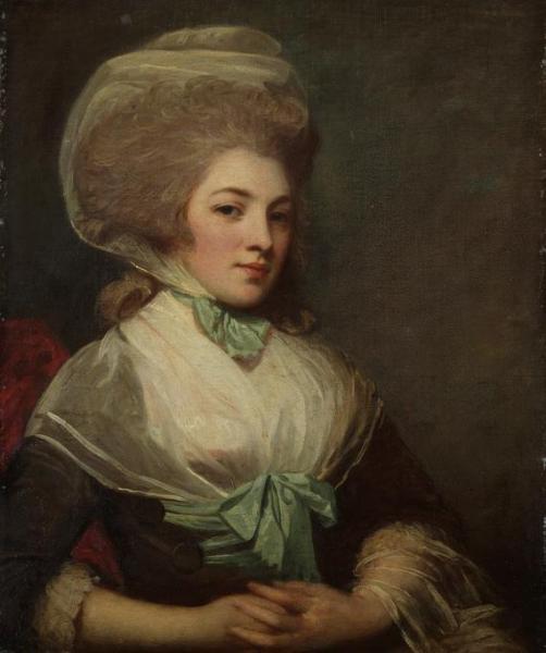 Mrs Newbery by George Romney