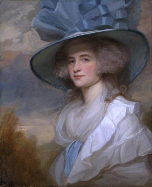 Mrs Robert Trotter Of Bush by George Romney