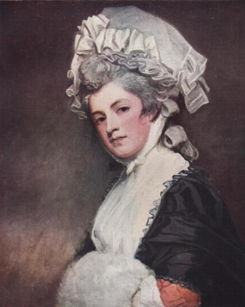 Mrs Robinson by George Romney