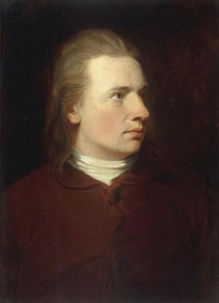 Portrait Of A Gentleman by George Romney