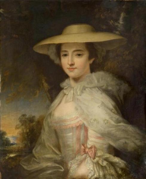 Portrait Of A Lady by George Romney