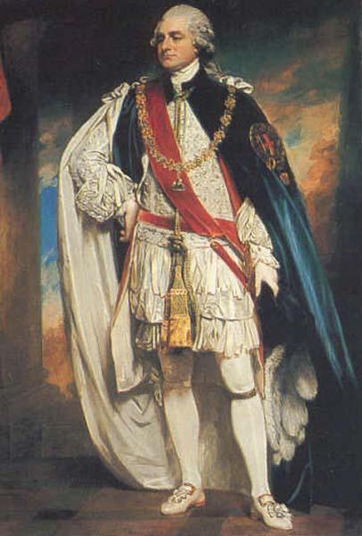 Portrait Of George Spencer, 4th Duke Of Marlborough by George Romney Oil Painting Reproductions