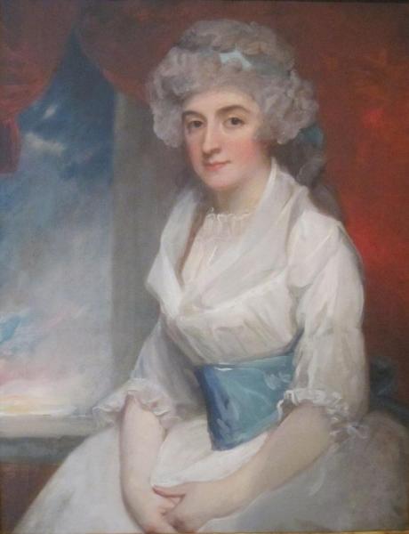 Portrait Of Lady Elizabeth Haythorne by George Romney