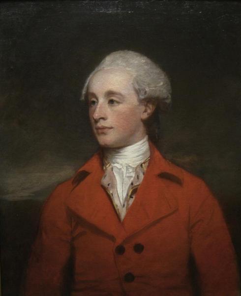 Portrait Of Mr. Morley by George Romney