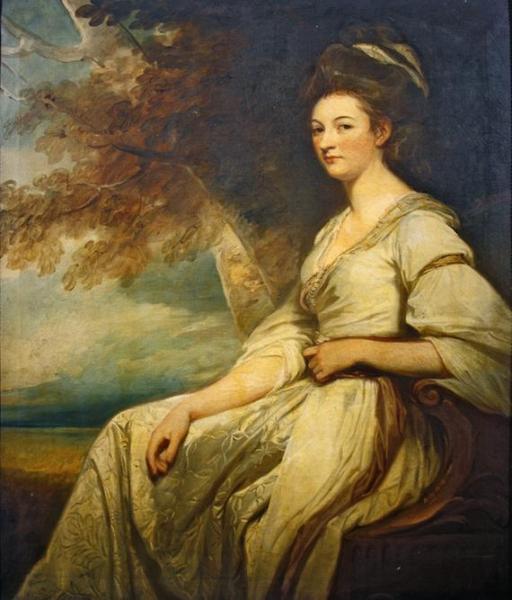 Portrait Of Mrs. Beal Bonnell by George Romney