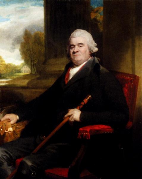 Portrait Of Sir Benjamin Truman by George Romney