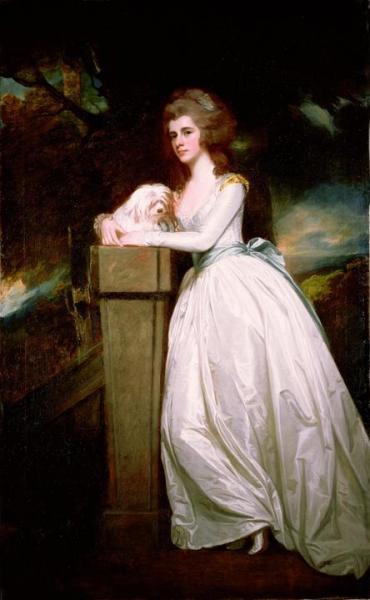 Sarah Rodbard by George Romney