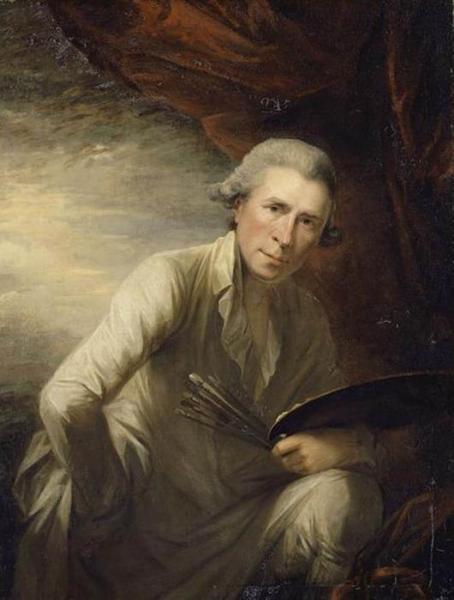 Self Portrait by George Romney