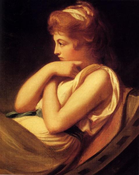 Serena In Contemplation by George Romney
