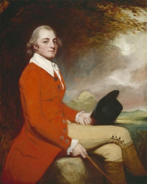 Thomas Grove Of Ferne by George Romney