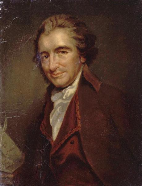 Thomas Paine by George Romney Oil Painting Reproductions