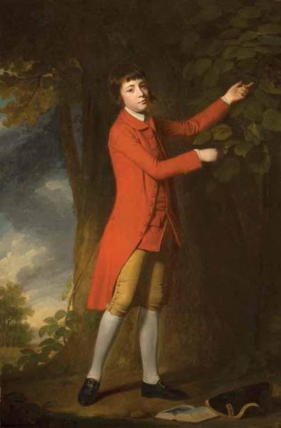 Thomas Rackett The Younger by George Romney