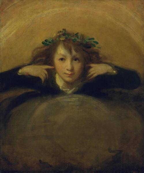 Tom Hayley As Robin Goodfellow by George Romney